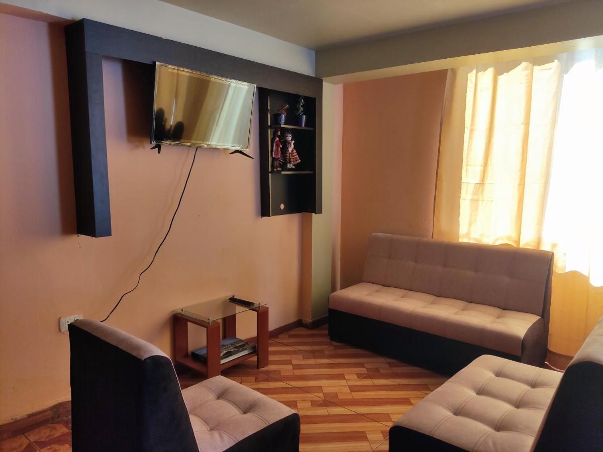 شقة Hospedaje De La Cuba كوسكو المظهر الخارجي الصورة