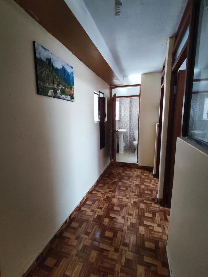 شقة Hospedaje De La Cuba كوسكو المظهر الخارجي الصورة
