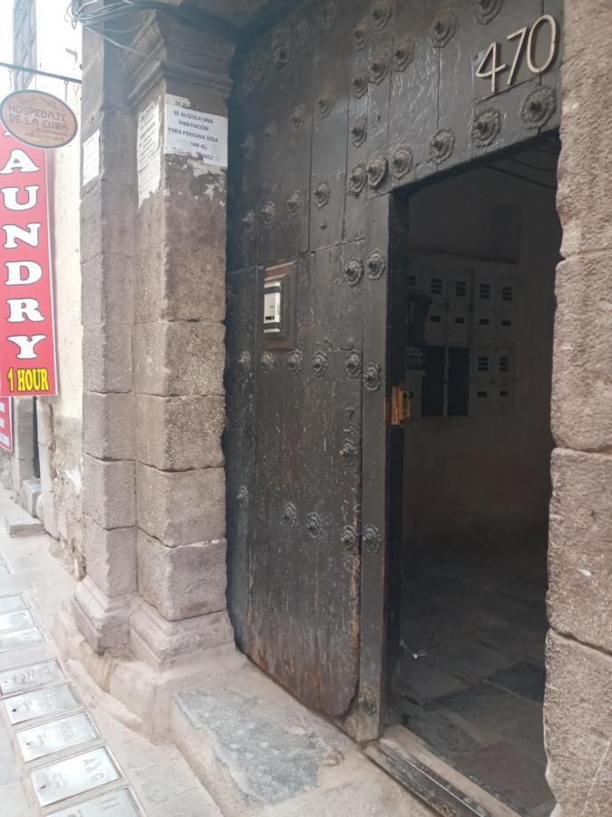 شقة Hospedaje De La Cuba كوسكو المظهر الخارجي الصورة