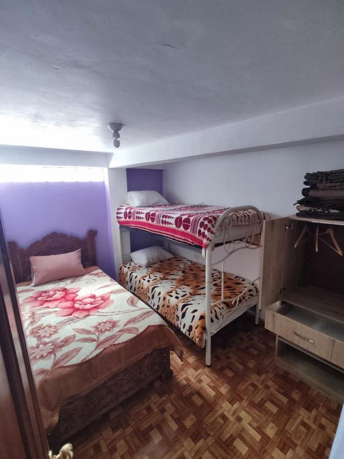 شقة Hospedaje De La Cuba كوسكو المظهر الخارجي الصورة