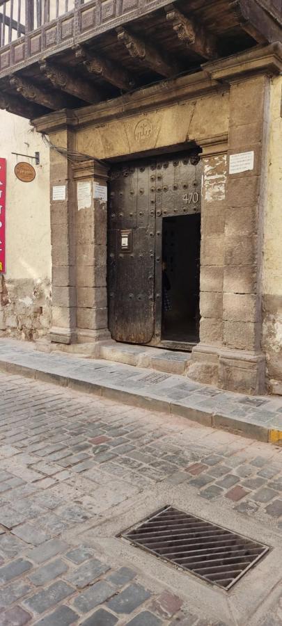 شقة Hospedaje De La Cuba كوسكو المظهر الخارجي الصورة