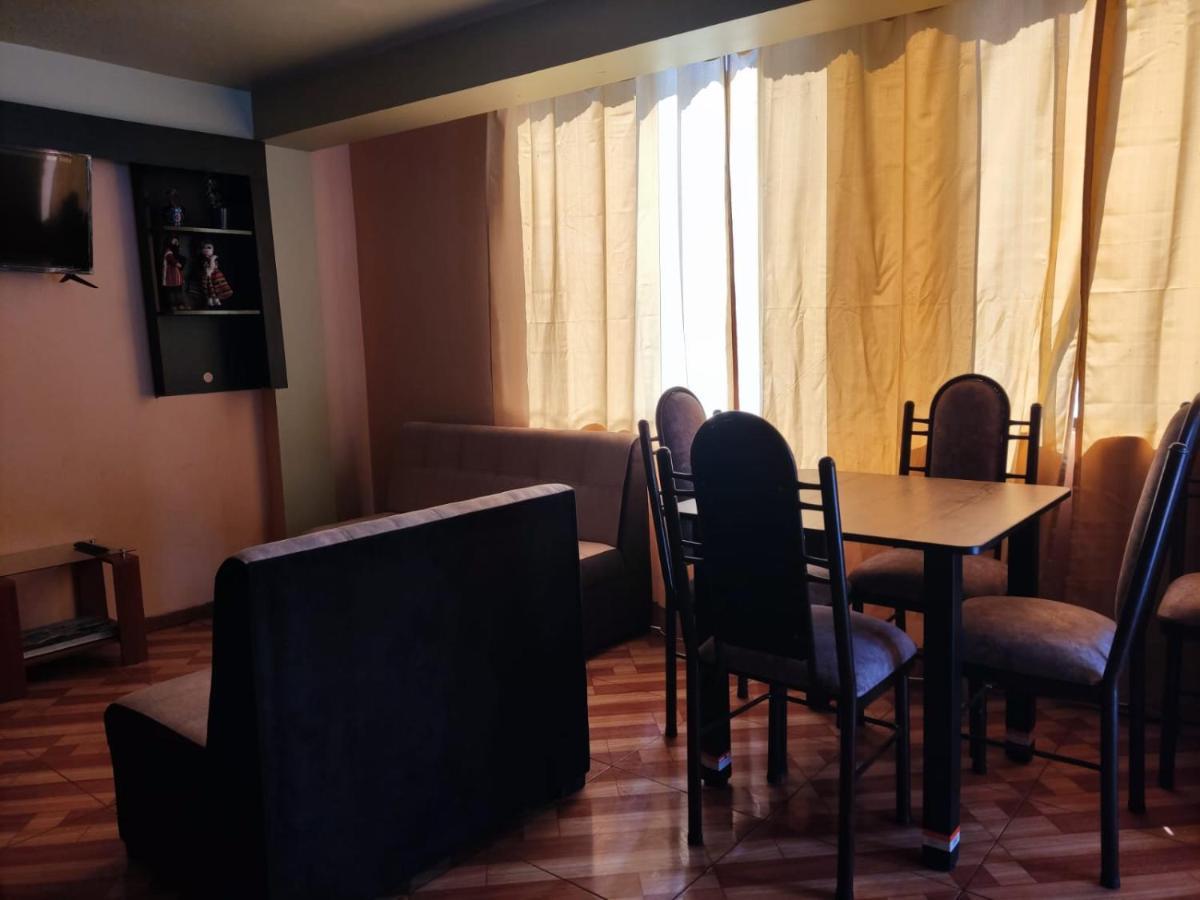 شقة Hospedaje De La Cuba كوسكو المظهر الخارجي الصورة