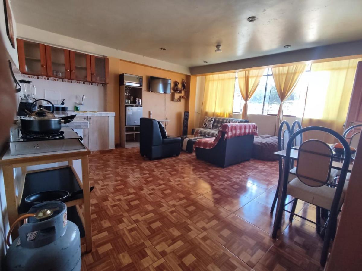 شقة Hospedaje De La Cuba كوسكو المظهر الخارجي الصورة