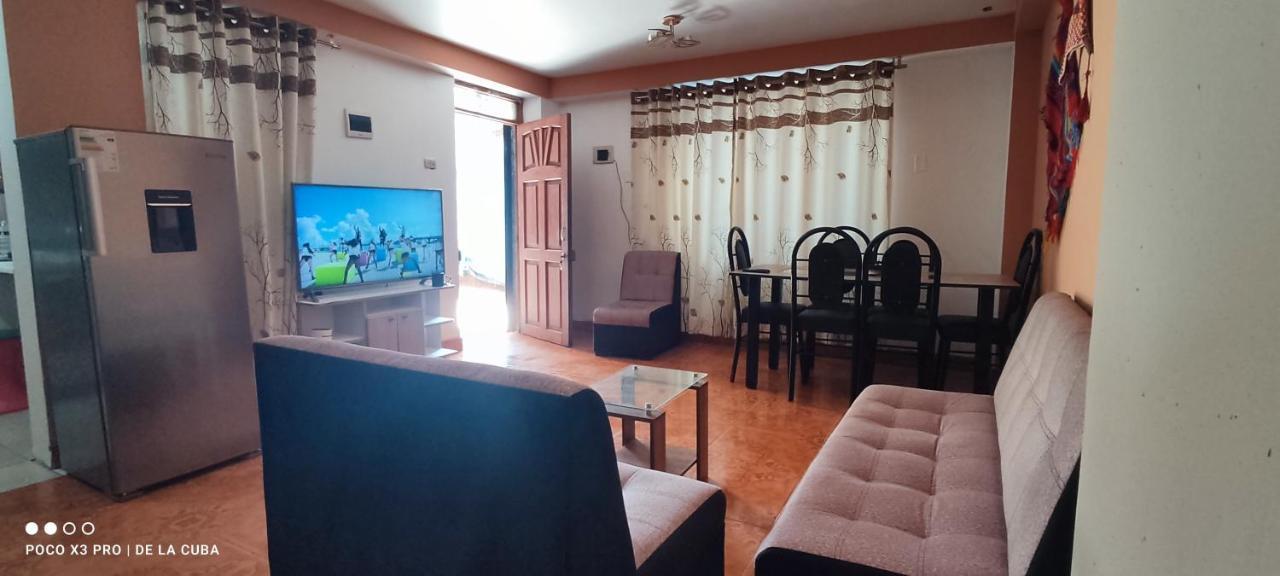 شقة Hospedaje De La Cuba كوسكو المظهر الخارجي الصورة