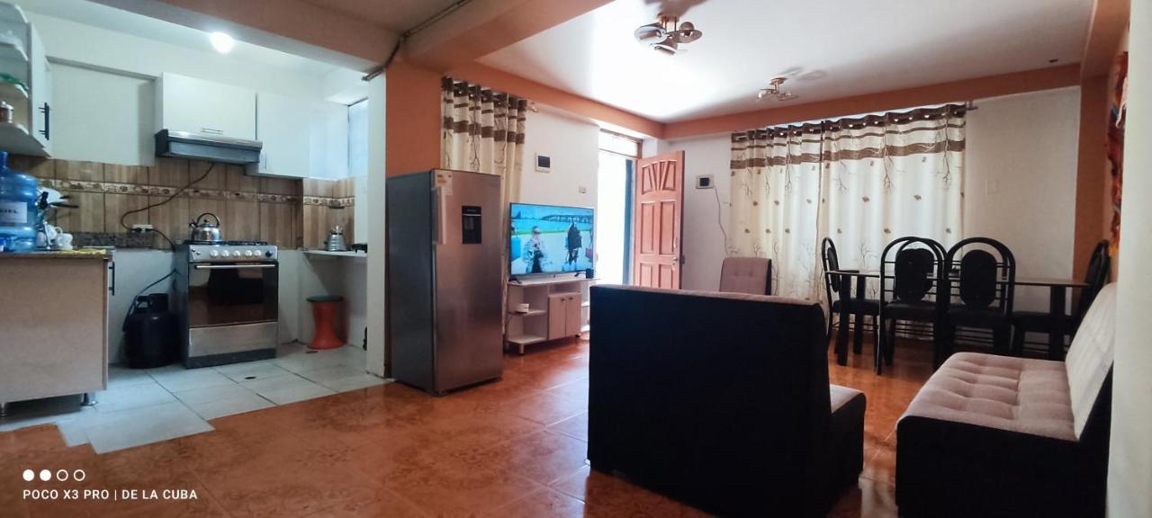 شقة Hospedaje De La Cuba كوسكو المظهر الخارجي الصورة
