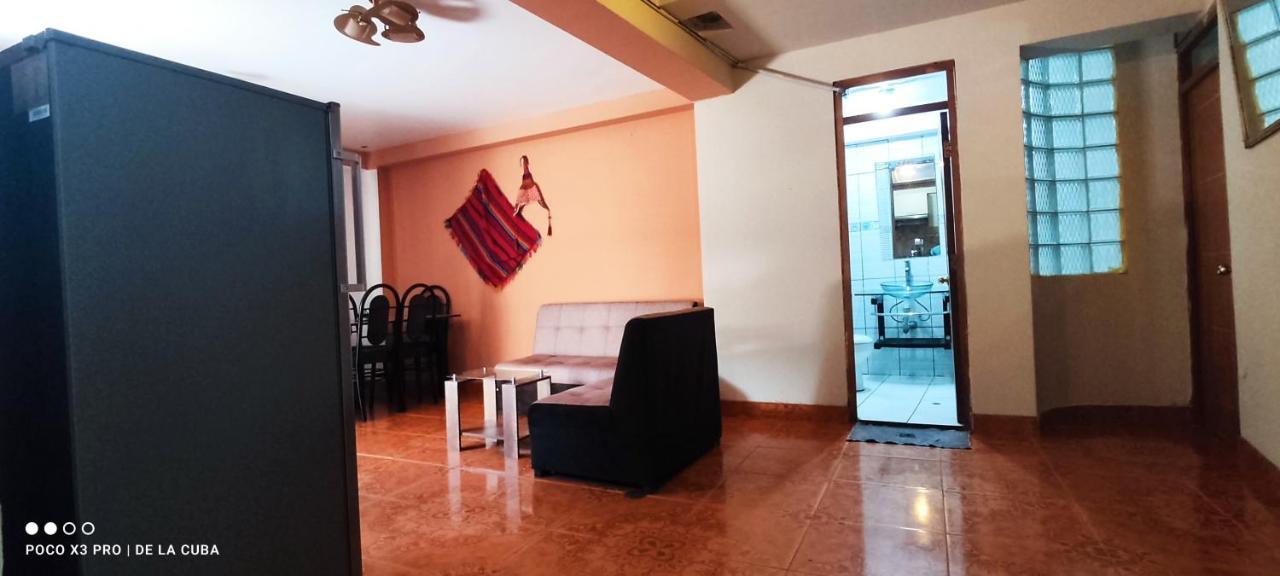 شقة Hospedaje De La Cuba كوسكو المظهر الخارجي الصورة