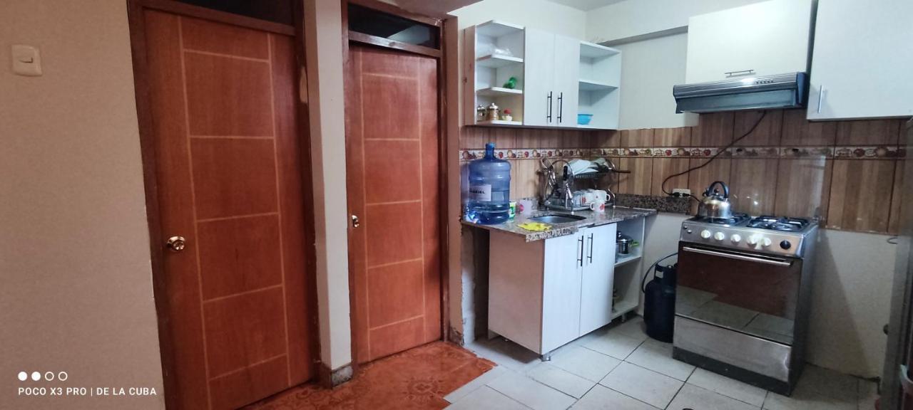 شقة Hospedaje De La Cuba كوسكو المظهر الخارجي الصورة