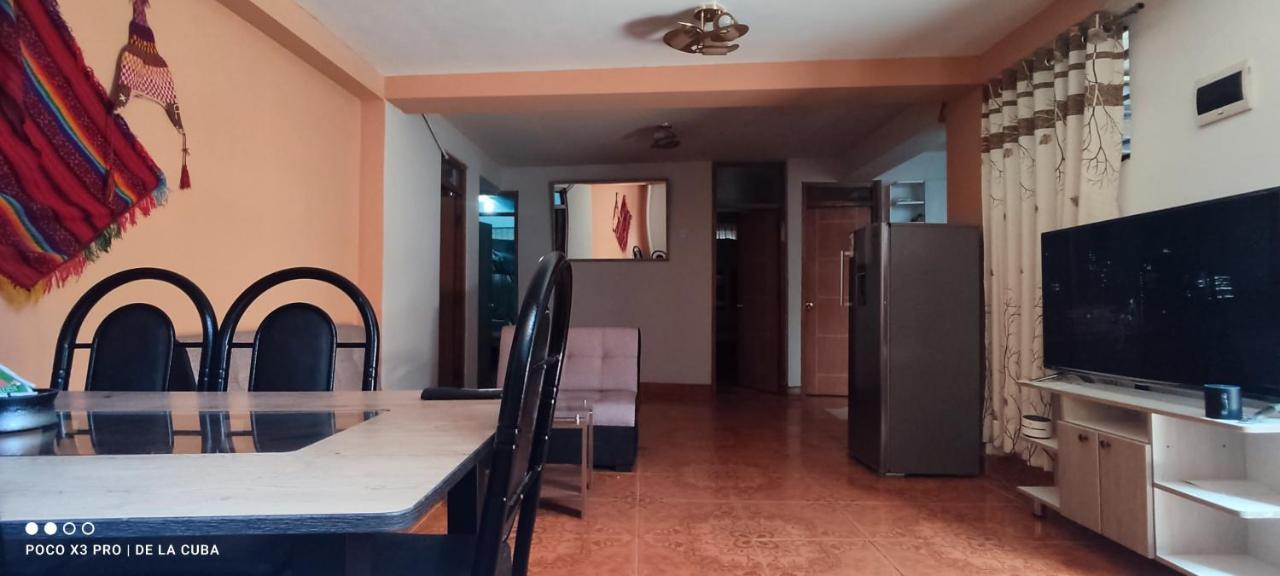 شقة Hospedaje De La Cuba كوسكو المظهر الخارجي الصورة
