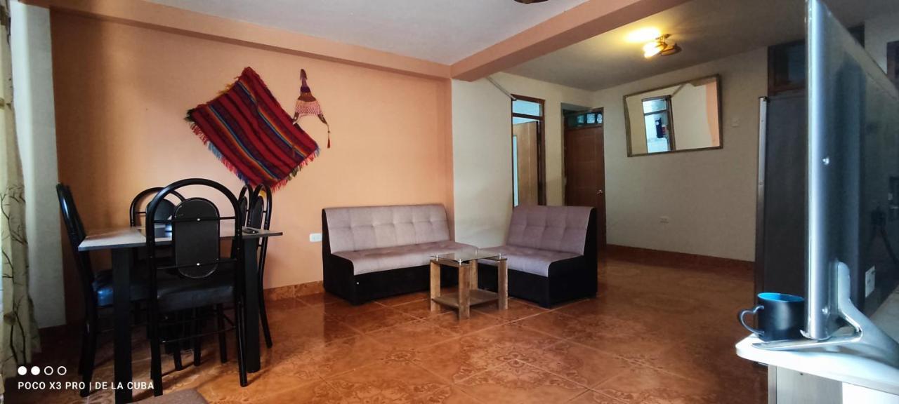شقة Hospedaje De La Cuba كوسكو المظهر الخارجي الصورة